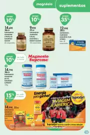 Folheto Pingo Doce | Bem Estar Página 13