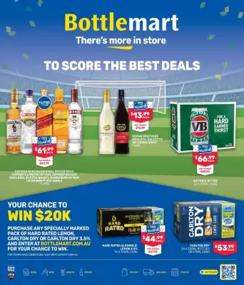 Bottlemart (valid until 16-06)