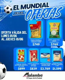 Catálogo Supermercados Malambo Página 1