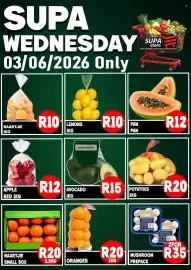 Supa Store catalogue Page 1