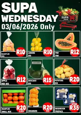 Supa Store (valid until 3-06)