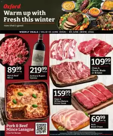 Oxford Freshmarket catalogue week 23 Page 1