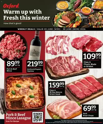 Oxford Freshmarket catalogue (valid until 8-06)