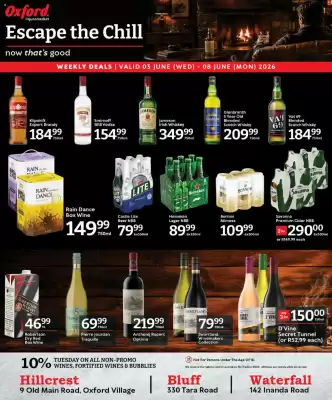 Oxford Freshmarket (valid until 8-06)
