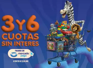 Catálogo Juguetería Cebra semana 23 Página 1