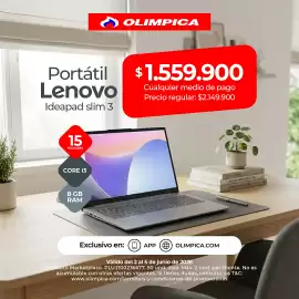 Catálogo Olímpica Página 3