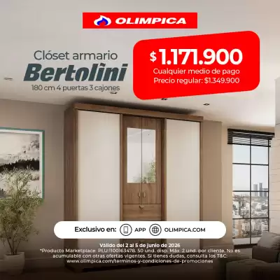 Olímpica (válido hasta 5-06)