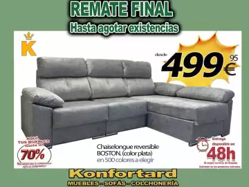 Catálogo Konfortard Página 1