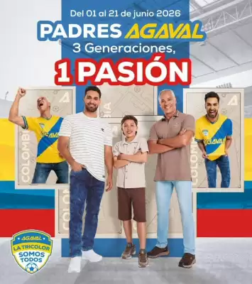 Agaval (válido hasta 21-06)