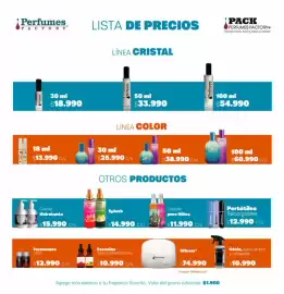 Catálogo Perfumes Factory semana 23 Página 1