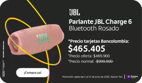 Catálogo Bancolombia Página 1