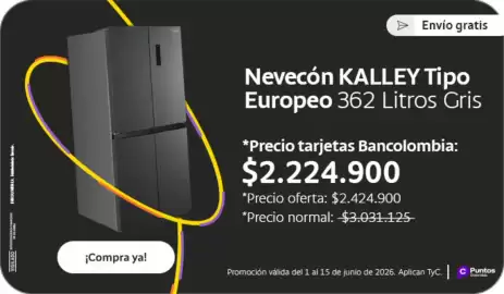 Catálogo Bancolombia Página 3