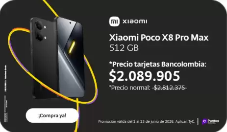 Catálogo Bancolombia Página 4