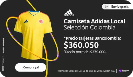 Catálogo Bancolombia Página 5