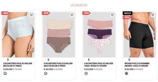 Catálogo Formas Íntimas semana 23 Página 4