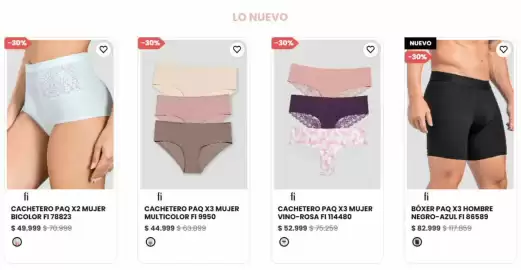 Catálogo Formas Íntimas semana 23 Página 4