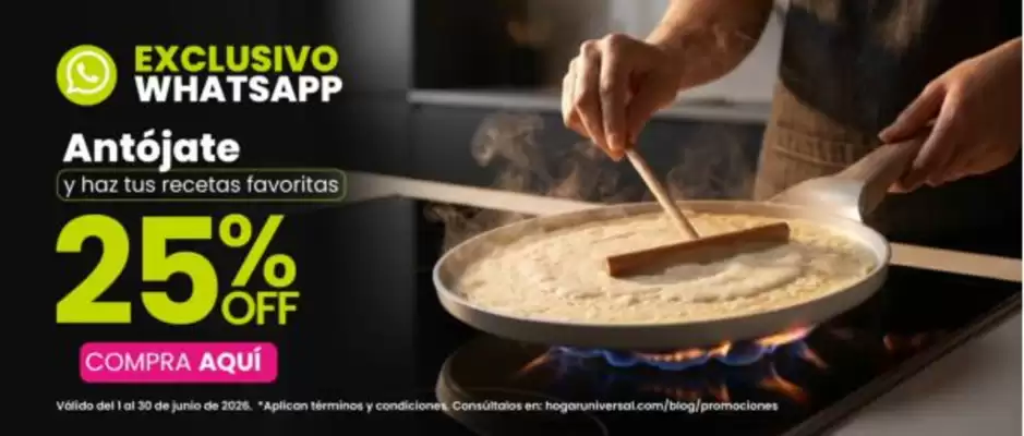 Hogar Universal (válido hasta 30-06)