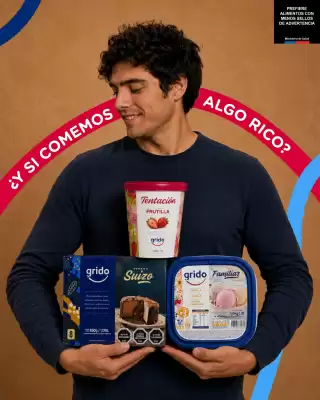 Helados Grido (válido hasta 9-06)