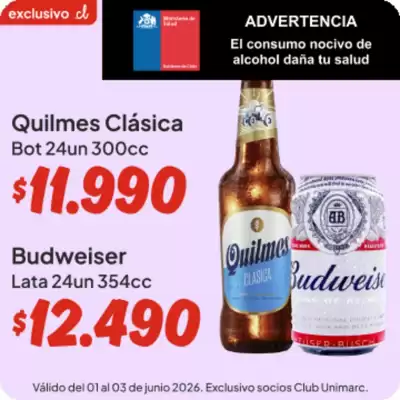 Unimarc (válido hasta 3-06)
