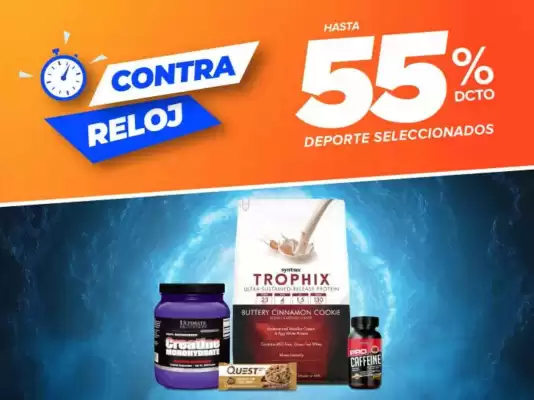 All Nutrition (válido hasta 9-06)