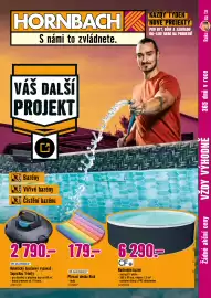 Hornbach leták Strana 1