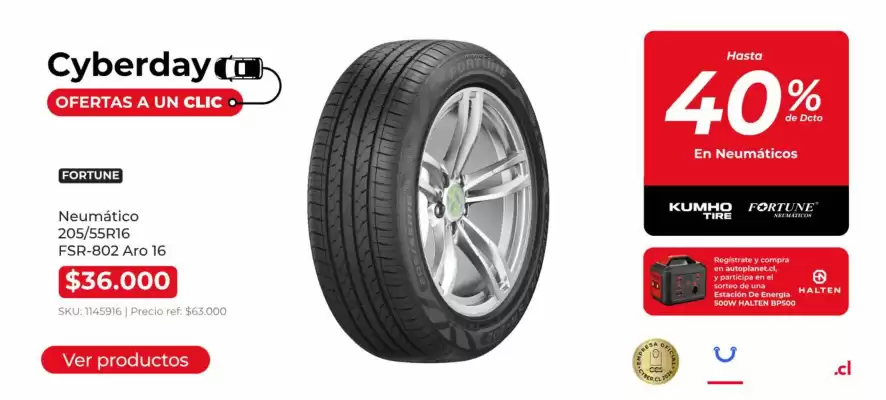 Autoplanet (válido hasta 14-06)
