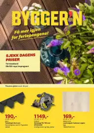 Bygger'n kundeavis Side 1