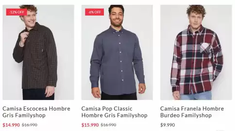 Catálogo Family Shop Página 3