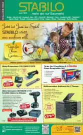 Stabilo Fachmarkt Prospekt Seite 1