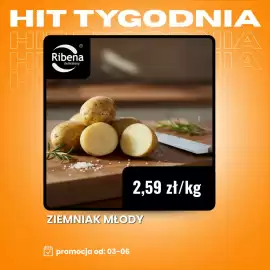 Delikatesy Ribena gazetka tydzień 23 Strona 3