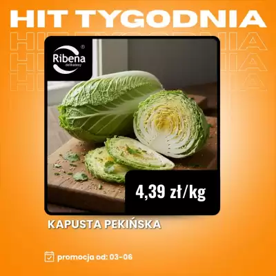 Delikatesy Ribena gazetka (ważność do 9-06)