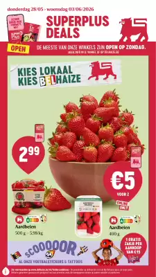 Shop & Go Delhaize (geldig t/m 9-06)