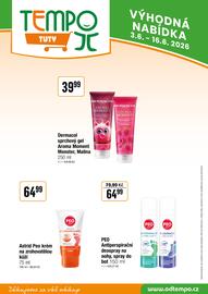 TEMPO leták | Market/Tuty Strana 18