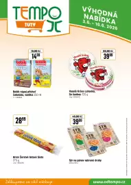 TEMPO leták | Market/Tuty Strana 10