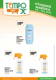 TEMPO leták | Market/Tuty Strana 17