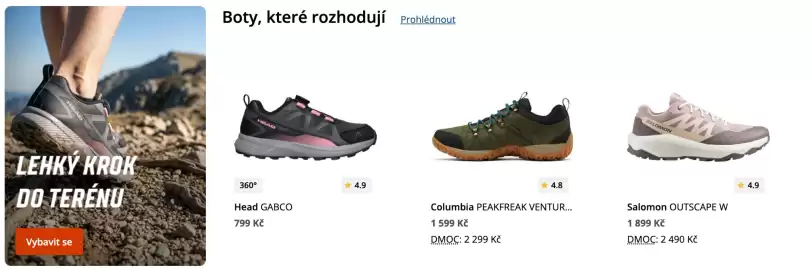 Sportisimo leták týden 23 Strana 1