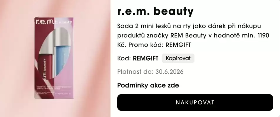 Sephora leták (platné do 30-06)
