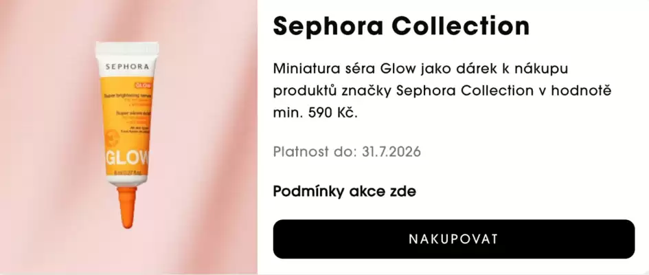 Sephora leták (platné do 31-07)