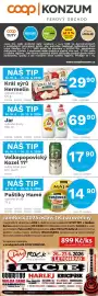 Konzum leták Strana 1
