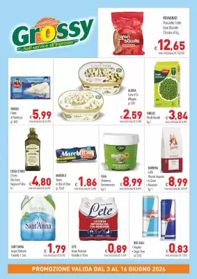Cash & Carry Grossy (valido fino al 16-06)