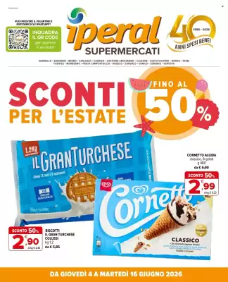Volantino Iperal