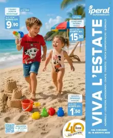 Volantino Iperal | Viva l'estate Pagina 1
