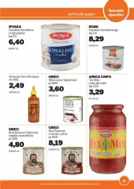 Volantino GrosMarket | Aperitivi Pagina 31