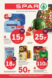 SPAR tilbudsavis uge 23 Side 1