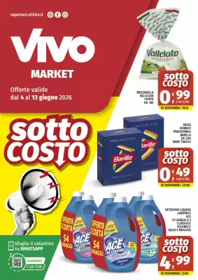 Volantino Vivo Supermercati (valido fino al 13-06)