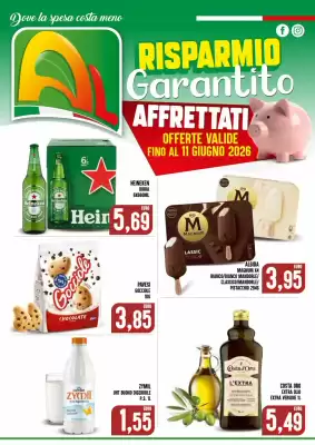 Volantino Al Discount