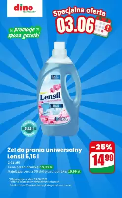 Dino (ważność do 3-06)