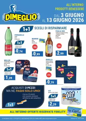 DiMeglio (valido fino al 13-06)