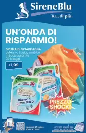 Volantino Sirene Blu Pagina 1