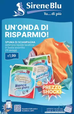 Sirene Blu (valido fino al 28-06)